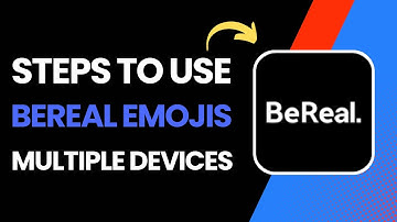 How To Use BeReal Emojis !