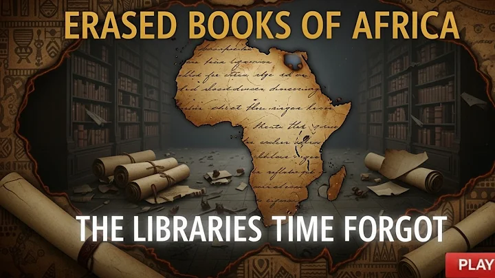 Erased Books of Africa — The Libraries That Time Forgot
