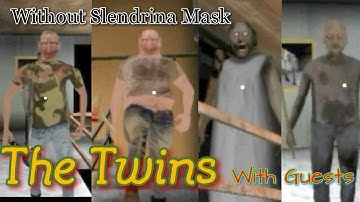 The Twins||Guest Mode||Without Slendrina Mask||AS Abhishek Shaji||
