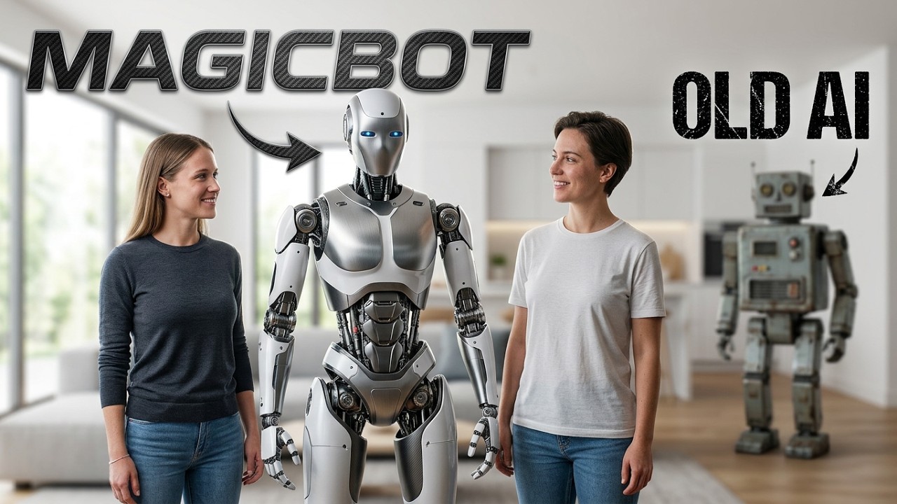 The Future Just Walked In: MagicLab's New Humanoid MagicBot X1