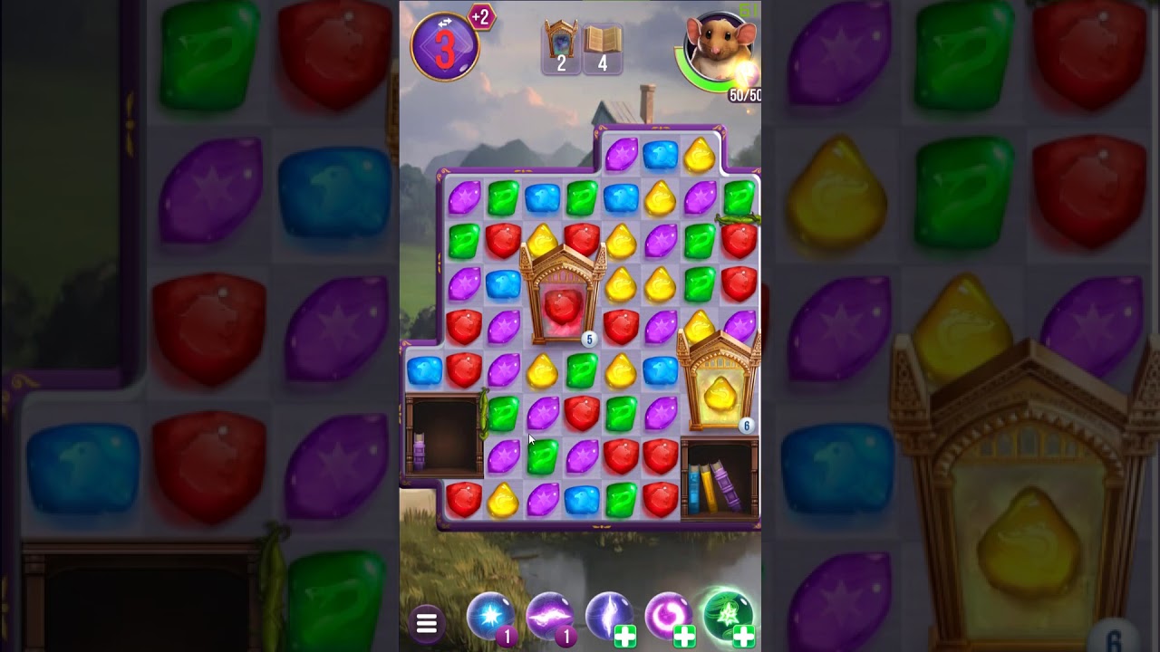 Harry Potter: Puzzles & Spells level 750 no boosters