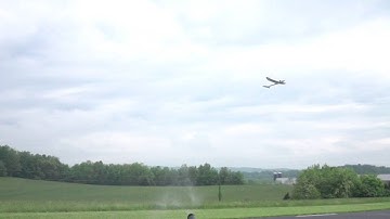 Slow Motion video of Plume Sampling with UAS for Hazards Tracking