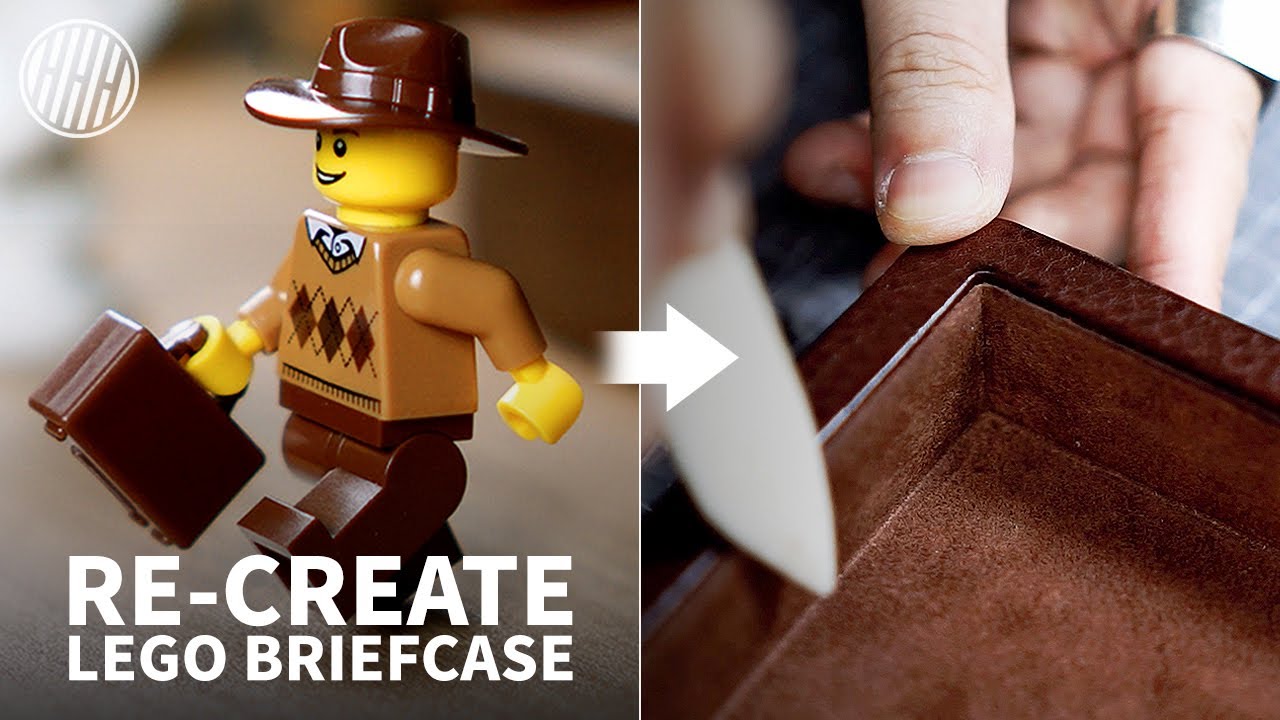 Making LEGO Bag in Real Life