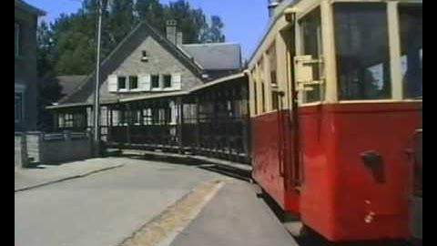 Vicinal Han-Sur-Lesse Diesel Tram