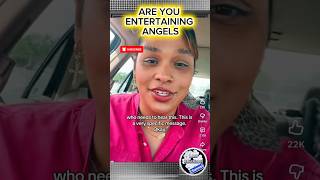 ARE YOU ENTERTAINING ANGELS #iamreunion #prayer #god #angels #dalesjr