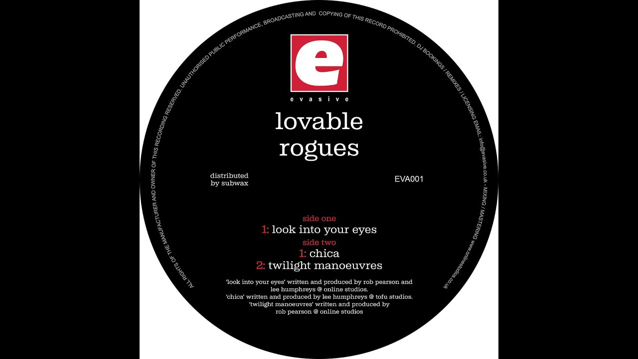 Loveable Rogues - Chica (EVA001)