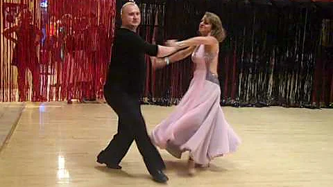 Brenda O'Neil with Mr. Vadim