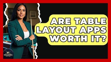 Are Table Layout Apps Worth It? - Billiards Hustlers