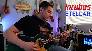 Incubus - Stellar Guitar Cover- Rudy Carrillo