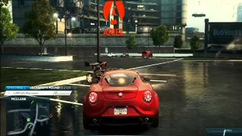 Need For Speed Most Wanted: Ariel Atom 500 V8 Location