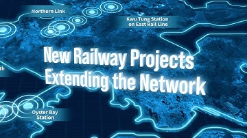 New Railways Go Beyond Boundaries