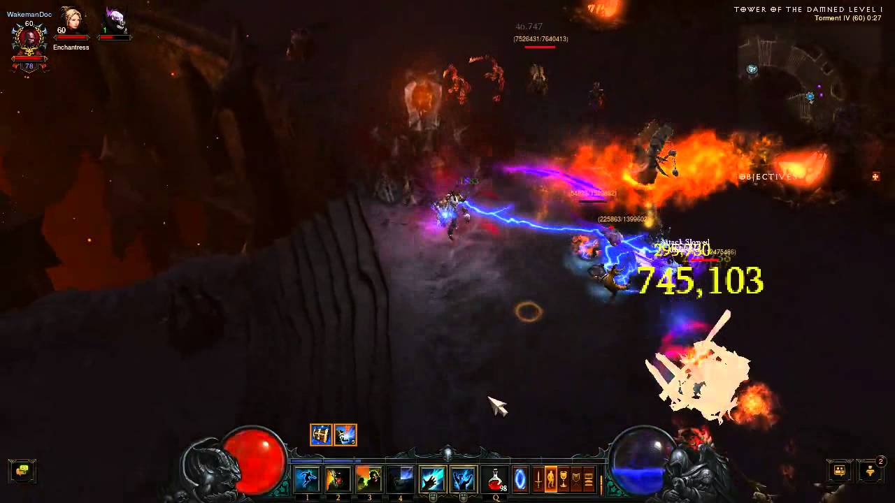 Diablo 3 patch 2.0.1 WD Spirit Barrage build