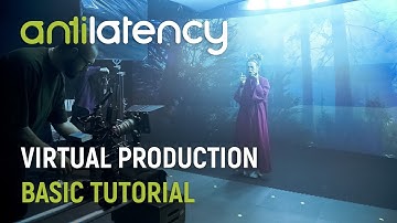 Antilatency Virtual Production Camera Tracking - Basic Tutorial