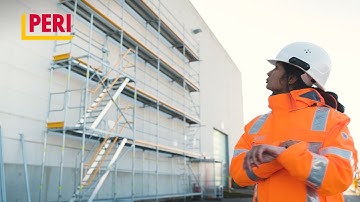 SCAFFOLDING | PERI UP stairs remarkable speed (EN)