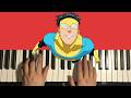 How To Play - Invincible Edit Song (Piano Tutorial Lesson)