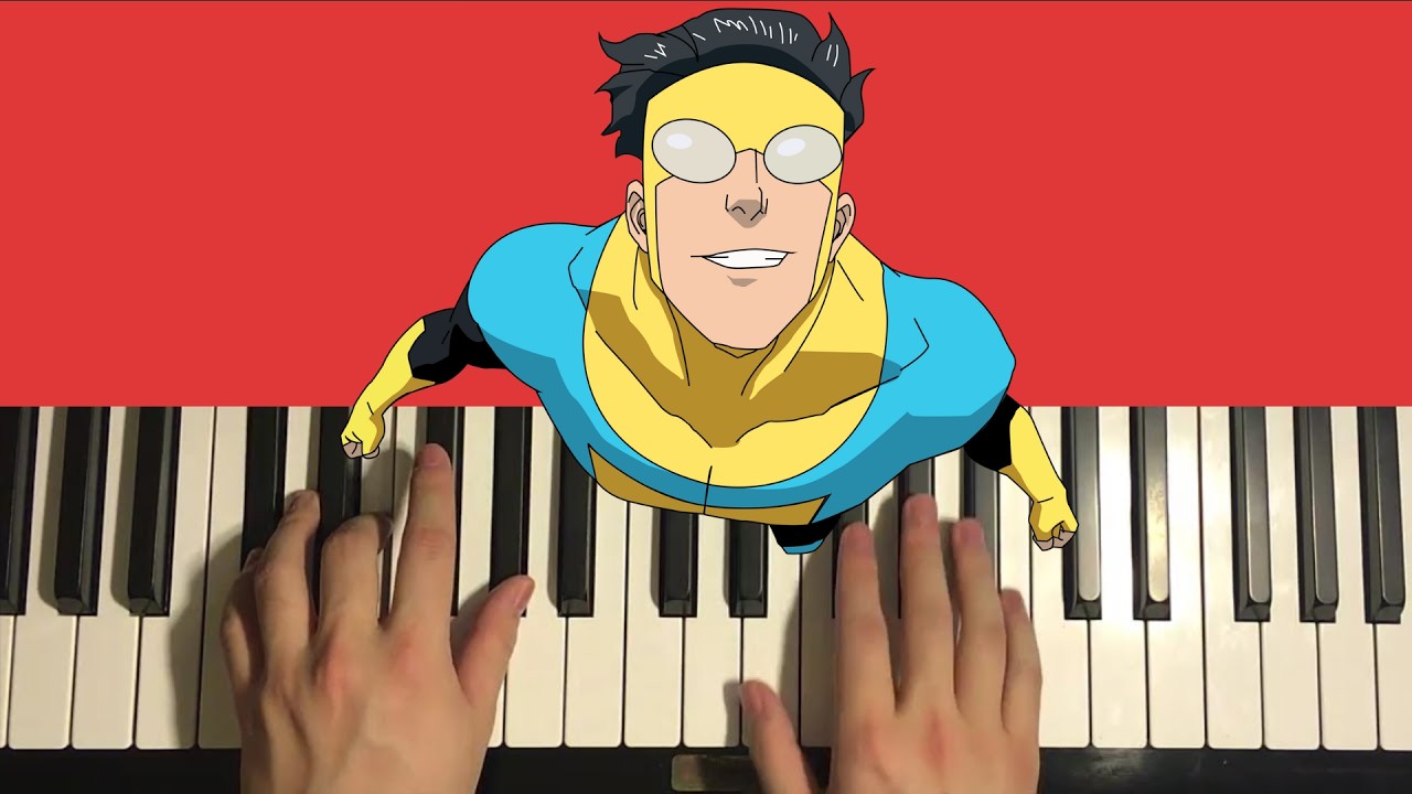 Invincible Music Lab How To Play - Invincible Edit Song (Piano Tutorial Lesson) - YouTube