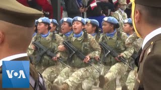 Peru Celebrates Independence with Military Parade