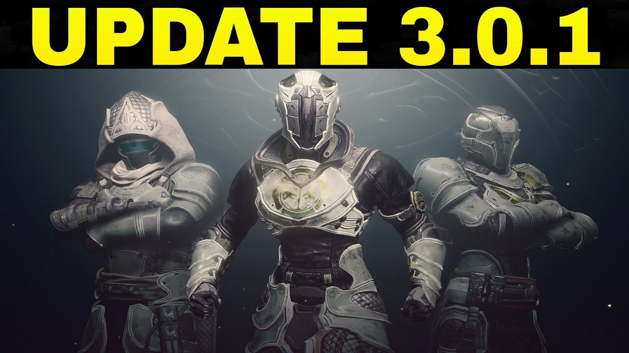 Update 3 0 1 Iron Banner Prophecy Dungeon Returns Next Gen Update More Destiny 2 Youtube