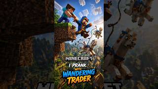 Minecraft’s FUNNIEST Prank Ever 🤣#minecraftprank #minecraft #shorts