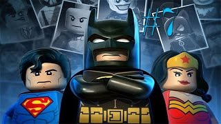 LEGO Batman 2:DC Super Heroes Walkthrough Part #7 No Commentary