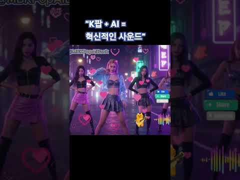 “K팝 + AI  혁신적인 사운드” #kpop #remix #zin #kpopbeat