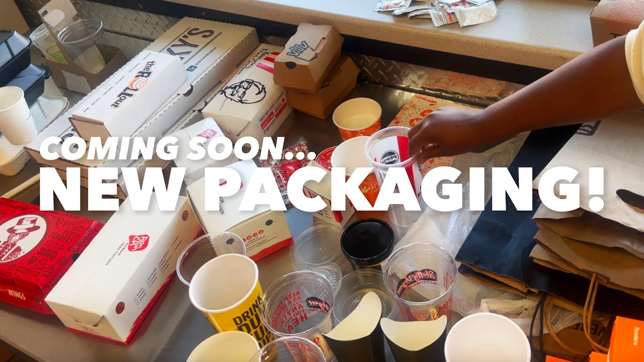 UPDATING OUR PACKAGING - YouTube
