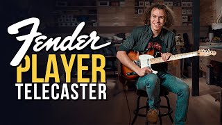 Fender Player Telecaster. Гитара с острым нравом | gitaraclub.ru