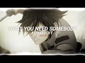 Dont you need somebody - RedOne [edit audio]