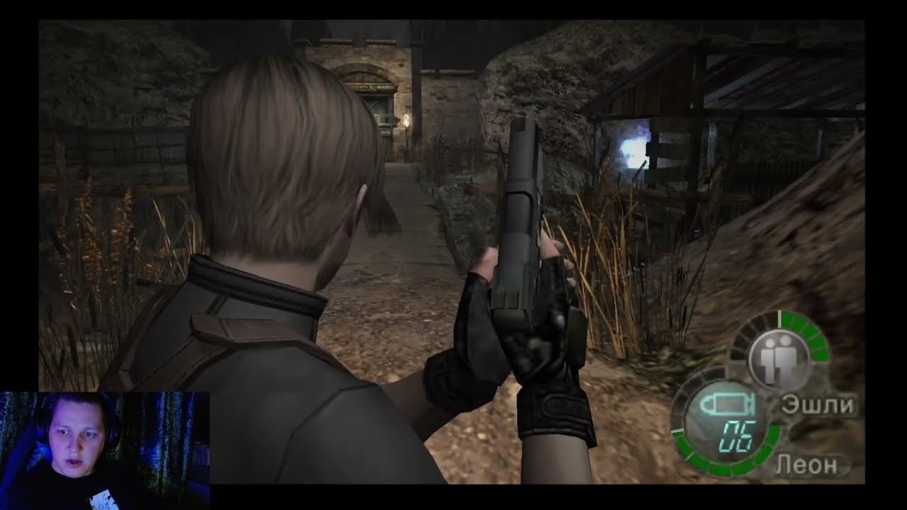 Прохождение Resident Evil 4 2005 #5 Прощай деревня и вторжение в замок