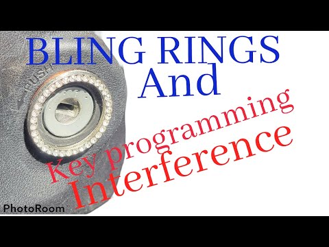 Bling Ring Key Programming interference. 2017 Toyota Rav-4