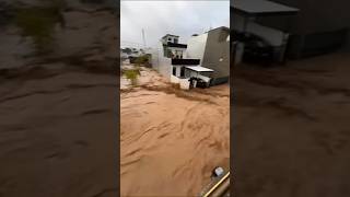 The Most Terrifying Floods footage #viral #floods #disaster #trending #flood #flooding #nature
