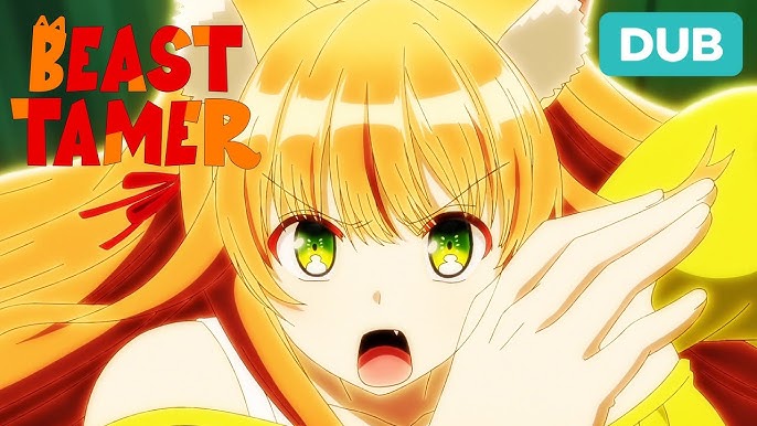 Beast Tamer - Vejam a minha magia épica! (DUBLADO), Aquela brincadeirinha  saudável, só um sustinho 😅 (✨ Anime: Beast Tamer), By Crunchyroll.pt