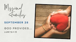 Trusting God's Generosity: A Call to Share