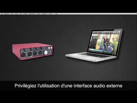 Comment configurer les paramètres audio et MIDI de Logic Pro X