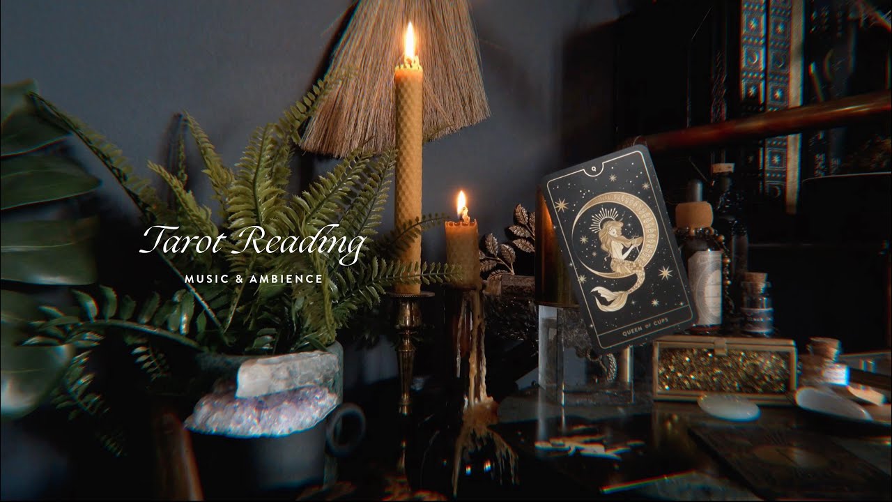 Tarot Reading Ambience & Music with the Divine Feminine Deck Tarot Reading Ambience & Music with the Divine Feminine Deck