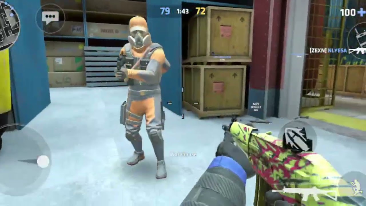 critical-ops team deathmatch GAMPLAY