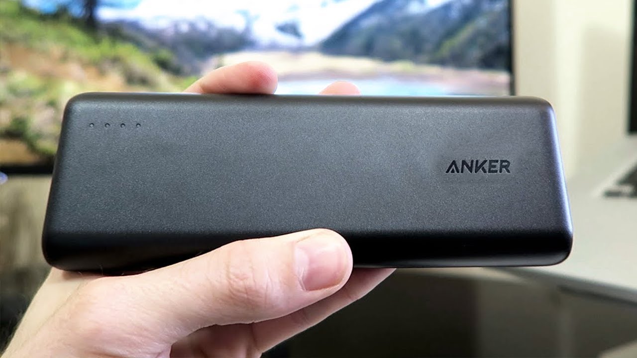 Anker PowerCore 20100 : on a testé la batterie officielle pour