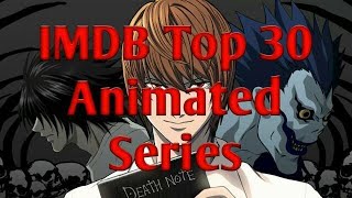 IMDB'ye göre En İyi 30 Animasyon Serisi / IMDB Top 30 Animated Series