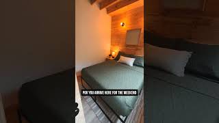 POV you arrive at this tiny house #shorts