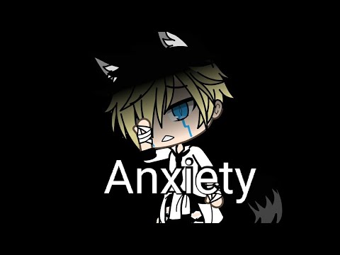 photo Gacha Life Boy Wolf Black anxiety gacha life