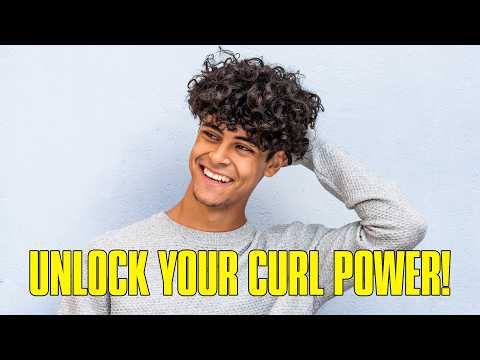 The Top 10 Tips For Guys With Curly Hair!