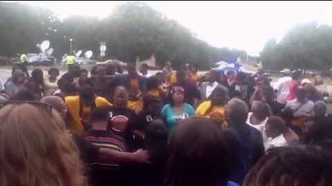 Part3 Troy Davis execution rally/vigil