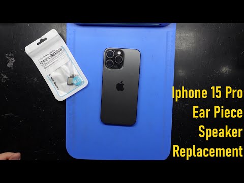 Iphone 15 Pro Ear Piece Speaker Replacement