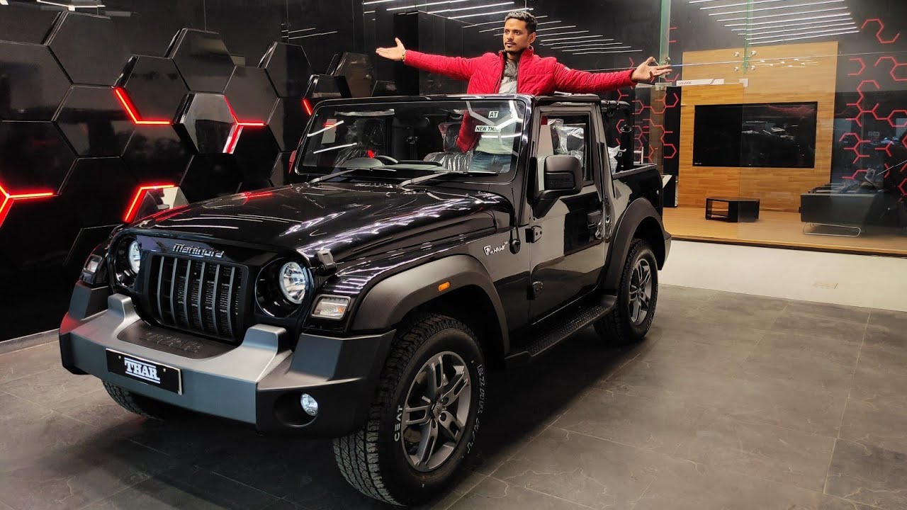 Mahindra Thar Convertible Soft Top Detailed Review Thar Interior mahindra-thar-convertible-soft-top-detailed-review-thar-interior