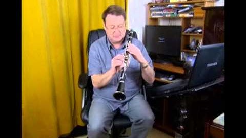 Clarinet Lesson Note G sharp      CCGd2L11page2ClarinetG#andAharmonicminor