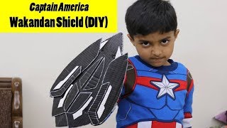 Wakandan shields are a type of collapsible vibranium shield used by
captain america during the battle wakanda. we will today try to make
ameri...
