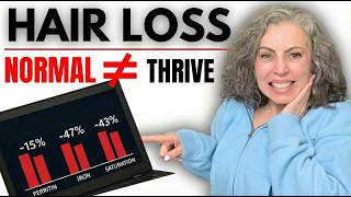 Hair Falling Out But Labs Look Fine? Here's What's Actually Happening
