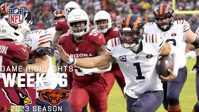 Arizona Cardinals vs. Chicago Bears  2023 Week 16 Game Preview 