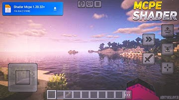 Ultra Realistic Shader Mcpe 1.20.30+ 🔥 || Render Dragon ~ 100% Work & New