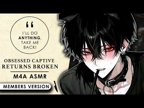 [M4A] Your Escaped Captive Returns To You Broken and Begging (Ad Free Members Version)